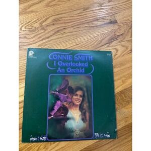 Connie Smith I Overlooked An Orchid Vinyl Record LP ACL 7026 Camden Pickwick RCA